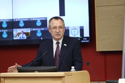 Рассмотрены инициативы в сфере управления собственностью и экономической политики